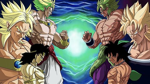 BOTH Broly's Best Feats & Moments HD!! 🤯🍿😱❤️😎😁