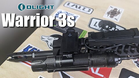 Olight Warrior 3s: Review and 40% off flash sale