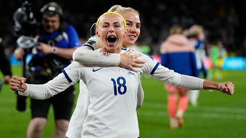 England 4-2 Nigeria Penalties FIFA Women