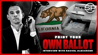 California To Allow Print From Home Voting: Voter Fraud To SKYROCKET