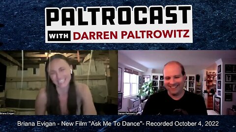 Briana Evigan interview with Darren Paltrowitz