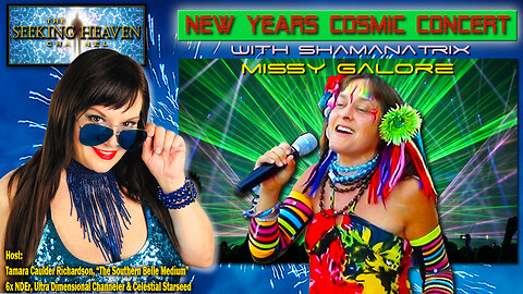 FREE! New Year's Eve Cosmic Concert with Musical Guest, Miss Galore
