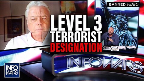 Exclusive David Icke Responds to Level 3 Terrorist Designation by EU