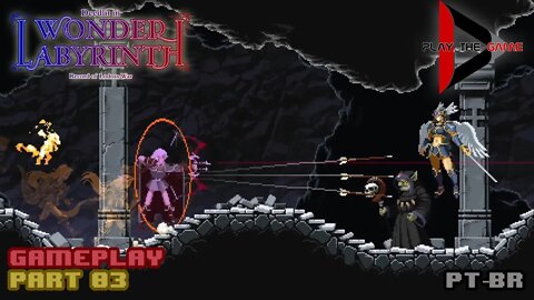 Record of Lodoss War: Deedlit in Wonder Labyrinth - Part 03 [PT-BR][Gameplay]