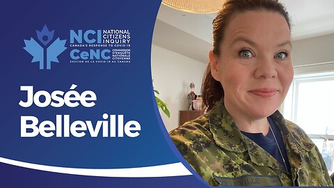 Josée Belleville - May 11, 2023 - Quebec City, Quebec