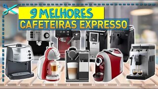 🏆 9 Melhores Cafeteiras Expresso | Automáticas | SemiAutomáticas | Com Cápsulas