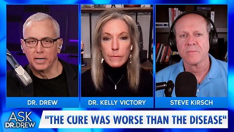 Steve Kirsch on VAERS Data, mRNA Spike Protein & Sudden Deaths w/ Dr. Kelly Victory – Ask Dr. Drew