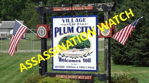 ASSASSINATION WATCH ??? - ALL EYES ON PLUM CITY, WISCONSIN - FIELD MCCONNELL
