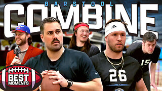 The Best Moments Of Barstool Combine 2024