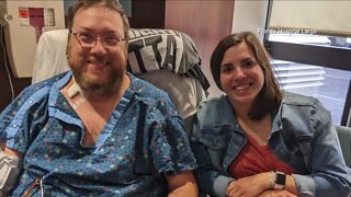 Strangers become lifelong friends after kidney donation