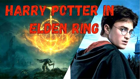 Harry Potter in ELDEN RING
