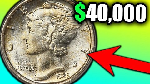 Silver Mercury Dimes Sell at Auction for Thousands of Dollars!