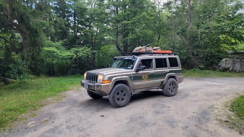 Episode #10 Gladwin Dispersed Camping, Canaan Loop and some beautiful waterfalls in WV.
