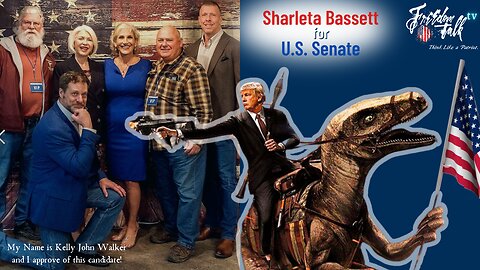 Sharleta Bassett for Senate (She's Awesome!)