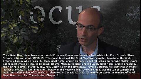 The Anti-Christ | When Will the Anti-Christ Show Up? What's the Significance of the Third Temple & Red Heifers In Israel? "A World With Completely Laws, This Magical Moment Where We Will Rebuild the Temple." - Yuval Noah Harari