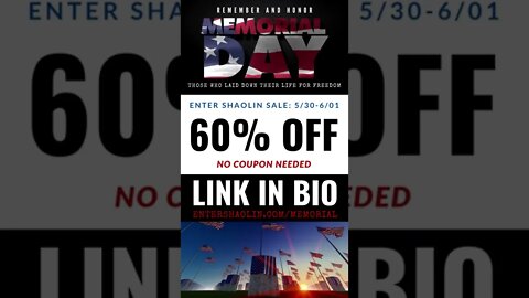 #shorts Memorial Day Sale | Learn Ngo Dac Na