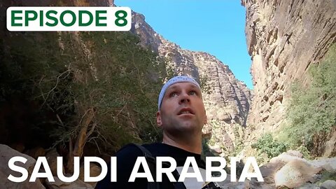 The GRAND CANYON Of SAUDI ARABIA 🇸🇦INSIDE SAUDI ARABIA #8