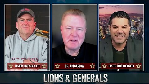 Dr. Jim Garlow, Founder and CEO of Well Versed, joins His Glory: Lions & Generals