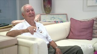 Boynton Beach man wants to help the impoverished for his 100th birthday