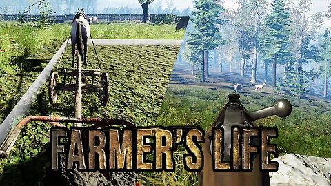 Farmers Life | A Wartime Farming Simulation | Part 02 of 02