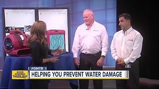 Preventing water from destroying your home