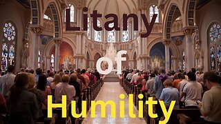 Litany of Humility