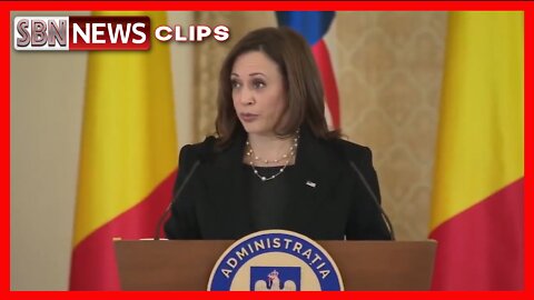 KAMALA IGNORES REPORTER’S QUESTION ABOUT ‘HISTORIC INFLATION AND UNPRECEDENTED GAS PRICES’ - 6103