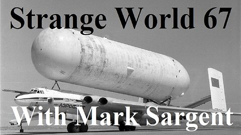 The globe will fall before the Flat Earth truth - SW67 - Mark Sargent ✅