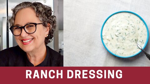 Keto Ranch Dressing Recipe