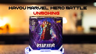 Kayou Marvel Avengers 4 Hero Battle Unboxing
