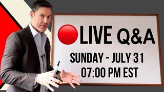 LIVE STREAM Q&A