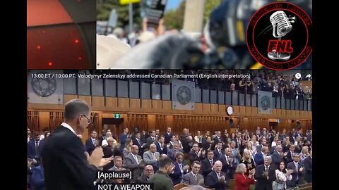 Nouvelles du 1 - L'ovation pour un nazi au Parlement; invasion en Europe-USA; les 3 virus