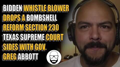 Latino Conservative - Ep. 33 - Biden Whistleblower drops a bombshell