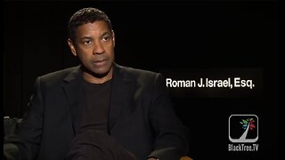 Denzel Washington discusses the importance of fathers