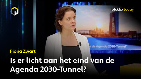 Fiona Zwart over de vraag "is er licht aan het eind van de Agenda 2030-Tunnel?"