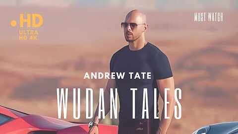 Wudan Stories By Andrew Tate | Glory Of Being Man #andrewtate