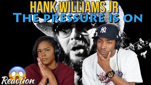 First Time Hearing Hank Williams Jr. - “The Pressure Is On” Reaction | Asia and BJ