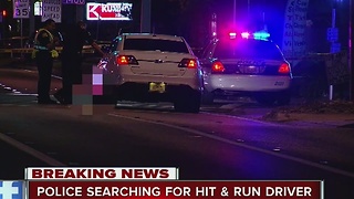 Pedestrian killed in hit-and-run crash in St. Pete