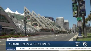 Comic Con discusses security and concerns prior to convention