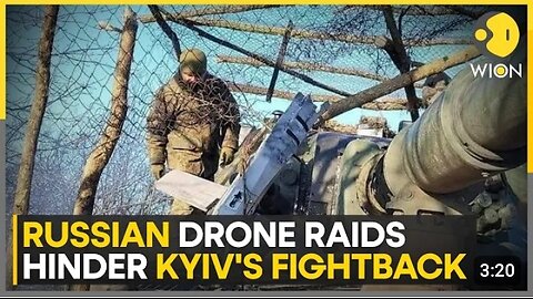 Russia-Ukraine War: Russian drones hitting targets & draining Ukraine's war chest