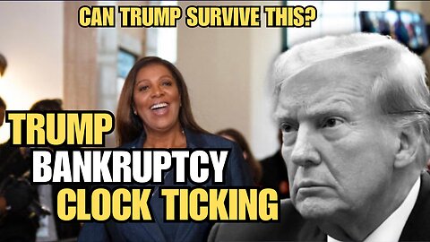 Latest revelation Letitia James plan to bankrupt Trump by seizing his assets now to destroy him