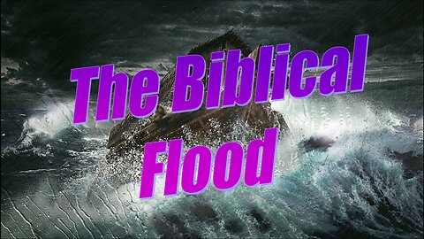 Dr. Steve Kern - The Biblical Flood