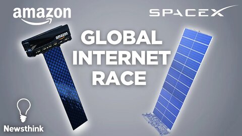 How Amazon Plans to Compete With SpaceX's Starlink