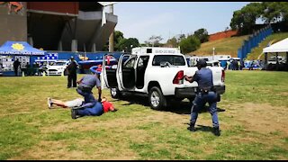 SOUTH AFRICA - Durban - Safer City operation launch (Videos) (T5z)