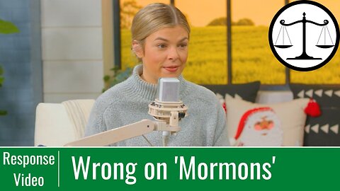 Stuckey Strikes out on Mormons: A Response to Allie Beth Stuckey and Lynn Wilder