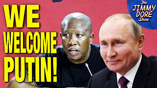 South Africa Invites Putin To Summit & REFUSES To Arrest Him