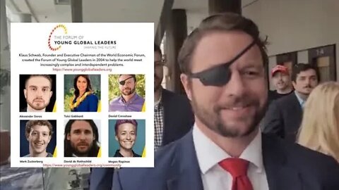 Dan Crenshaw WEF Sellout RINO Gets Called Out