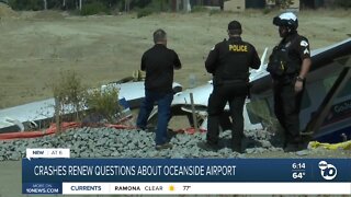 Plane crashes near Oceanside Airport raise questions about major development