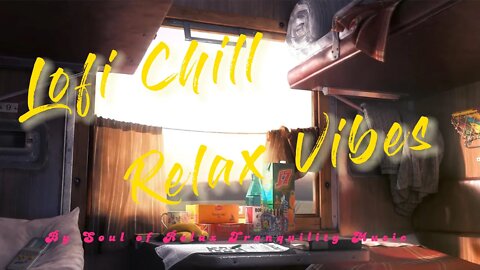 Lofi Travel Vibes, Chill Wave Mix, Rest & Slowdown Overactive Mind, Calm down & Relax #lofimusic