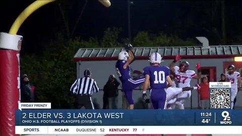 Lakota West defeats Elder, 30-10